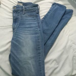 High Rise Hollister Jeans